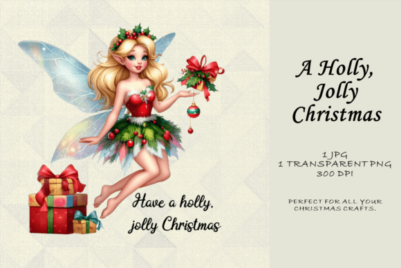 A Holly, Jolly Christmas Illustrations Review