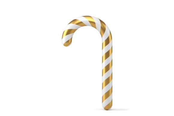 Christmas Candy Cane 3d Icon Illustrations Review