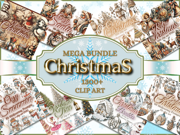Christmas Clipart Bundle: Illustrations Review