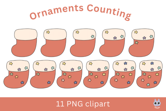 Christmas Math Clipart: Festive Illustrations