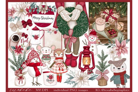 Cozy Christmas Illustrations: A Crafter’s Review