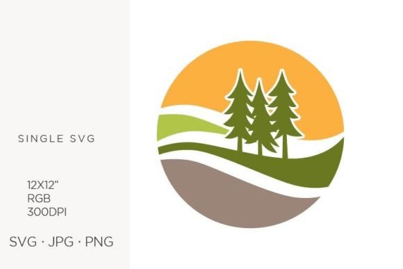 Green Christmas Tree, Pine Tree Illustrations Review