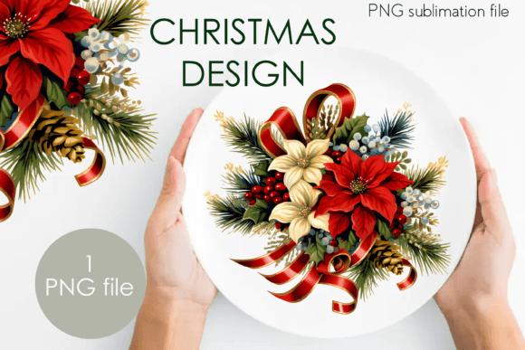 Merry Christmas Ball New Year Design PNG & Illustrations