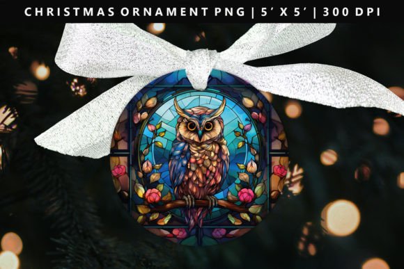 Owl Christmas Ornament Design: Illustrations Review
