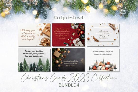 PLR Christmas Card 4: Illustrations for Branding