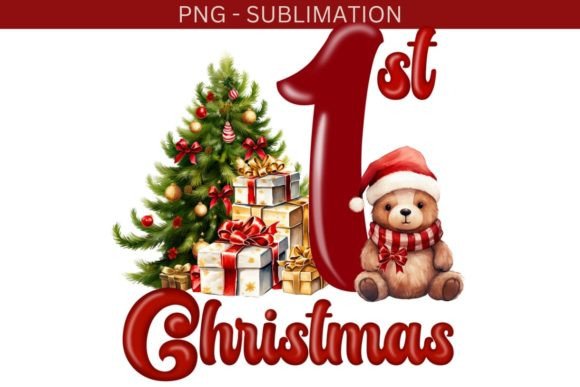 Review: Merry Christmas My 1st Christmas PNG Illustrations