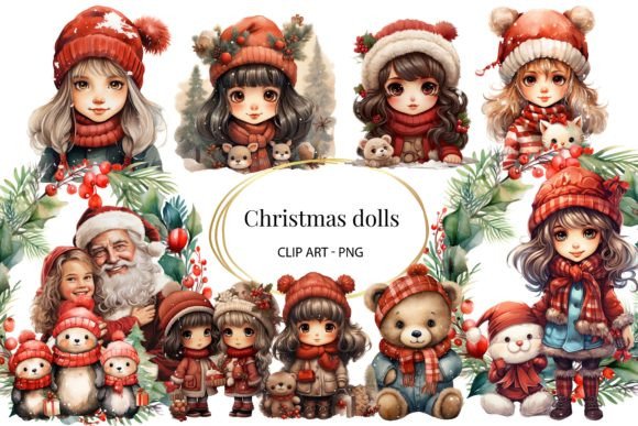 Reviewing the Christmas Doll Clip Art Png for Embroidery