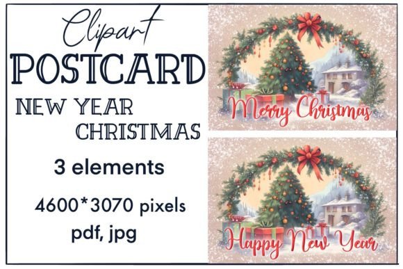 Reviewing the Christmas & New Year Postcard Set for Embroidery