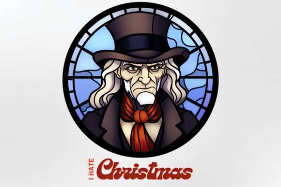 Reviewing the Scrooge I Hate Christmas Sublimation Design