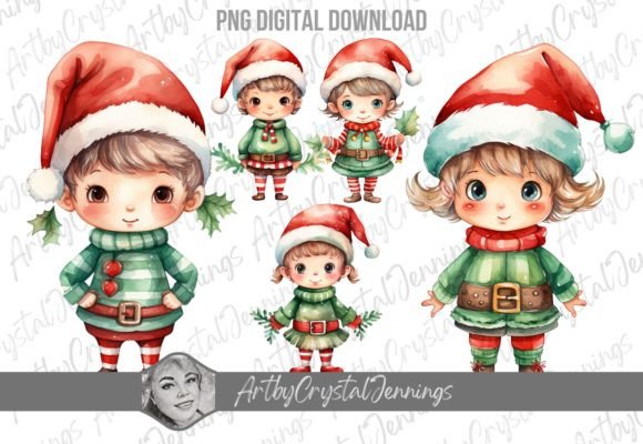 Santa's Elf PNG: Holiday Illustrations Review