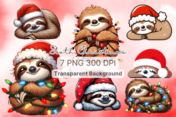 Sloth Christmas Celebration Clip: A Designer’s Review