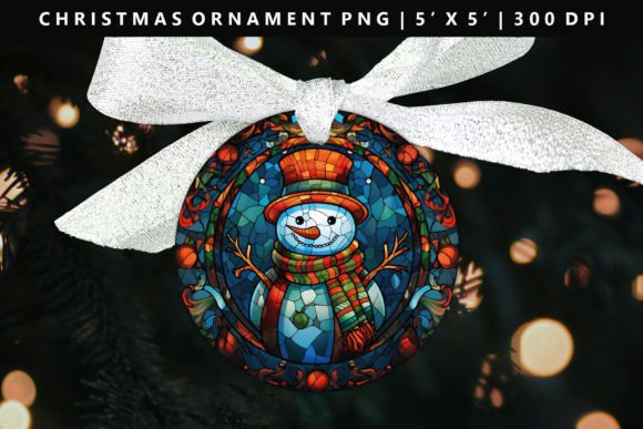 Snowman Christmas Ornament Sublimation Review