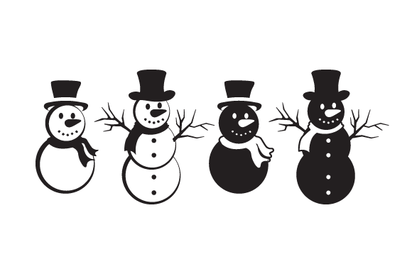 Snowman Retro Christmas SVG: Branding Review