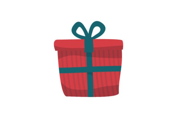 Vector Hand Drawn Christmas Gift Illustrations